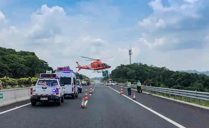 峰峰矿区高速公路汽车救援案例